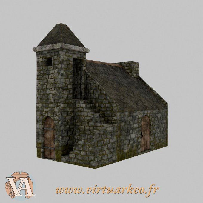 Corps de garde des Daules, près de Cancale