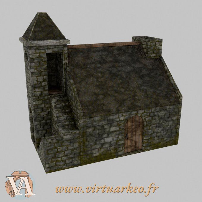 Corps de garde des Daules, près de Cancale