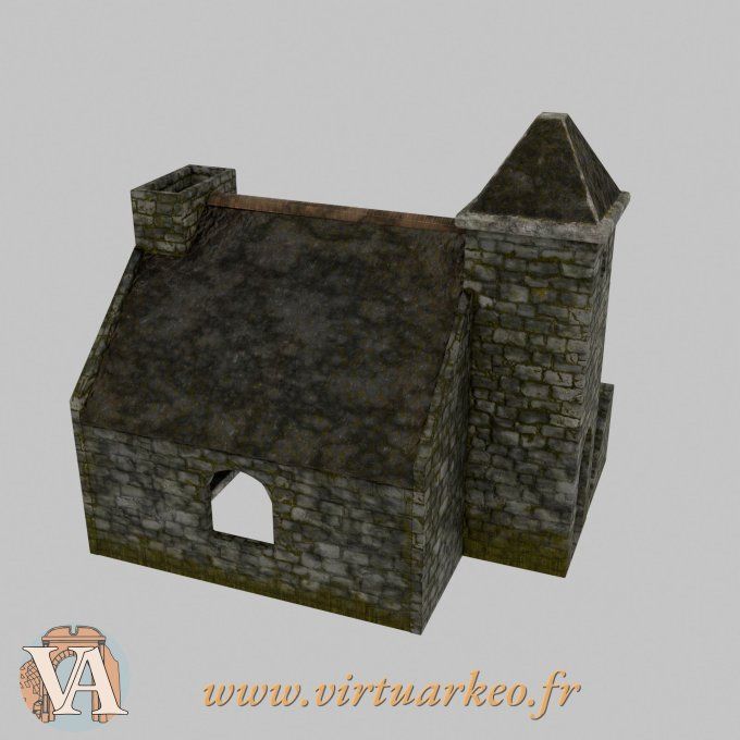 Corps de garde des Daules, près de Cancale