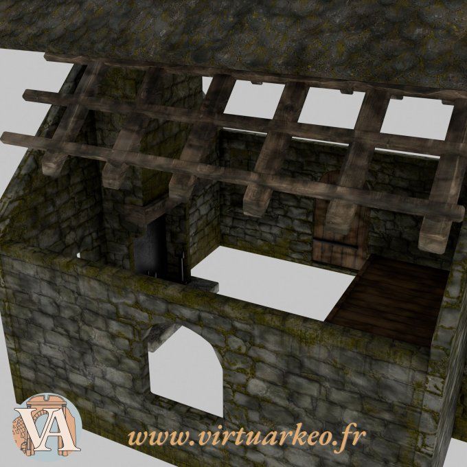 Corps de garde des Daules, près de Cancale