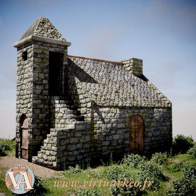 Corps de garde des Daules, près de Cancale