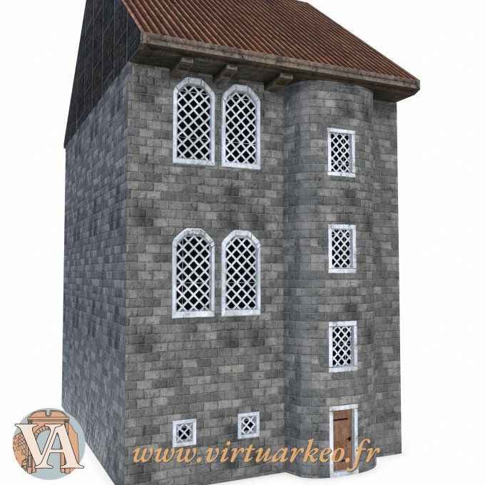 Maison médiévale XII-XIIe siecle