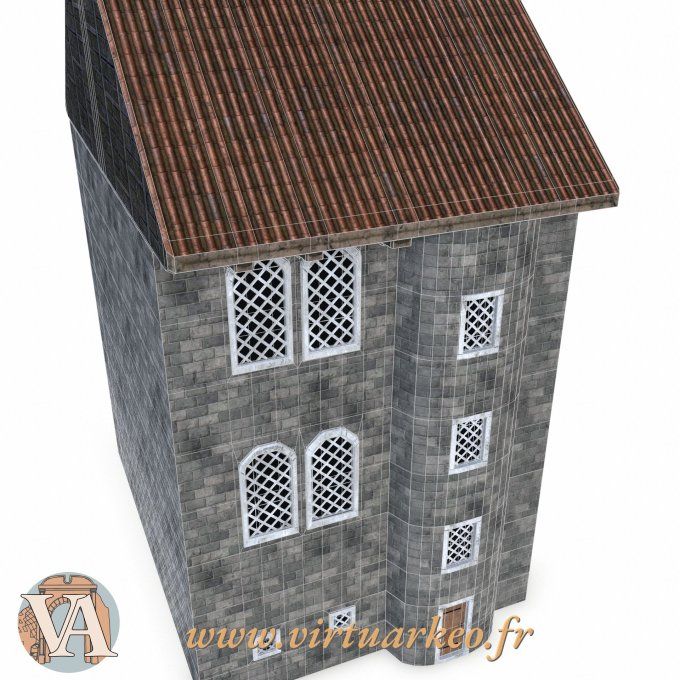 Maison médiévale XII-XIIe siecle