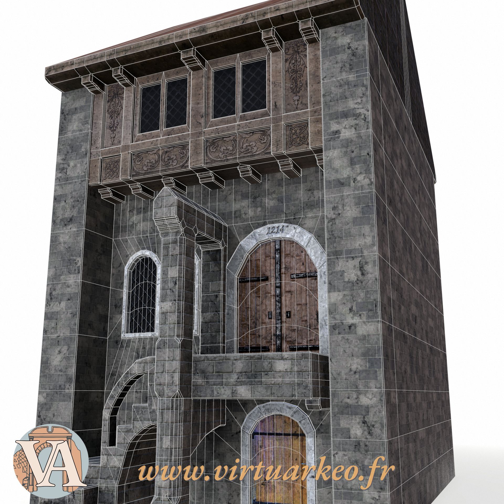 Maison médiévale XII-XIIe siecle