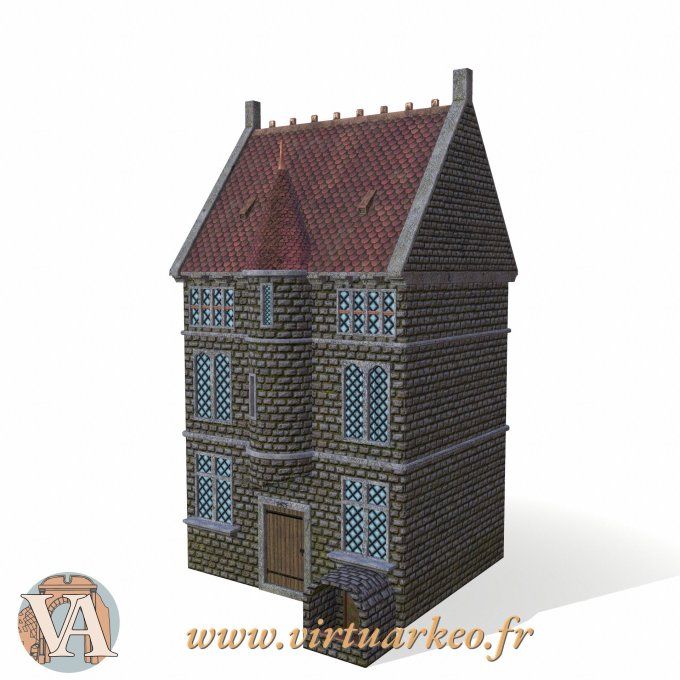 Maison médiévale XIII-XIVe siècle