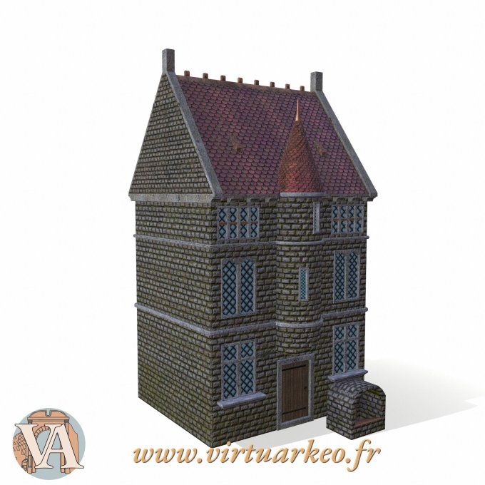 Maison médiévale XIII-XIVe siècle