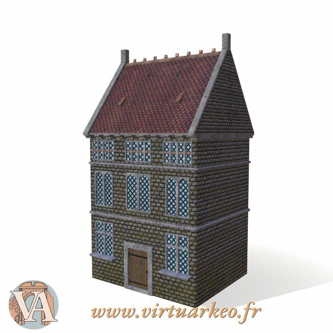 Maison médiévale XIII-XIVe siècle