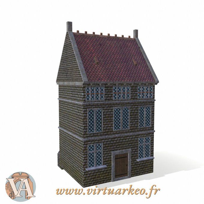 Maison médiévale XIII-XIVe siècle