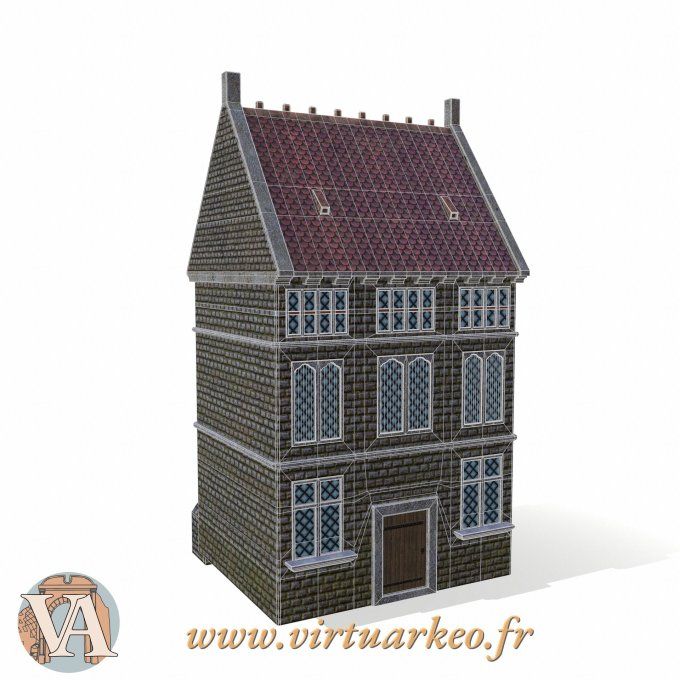 Maison médiévale XIII-XIVe siècle