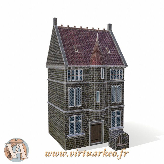 Maison médiévale XIII-XIVe siècle