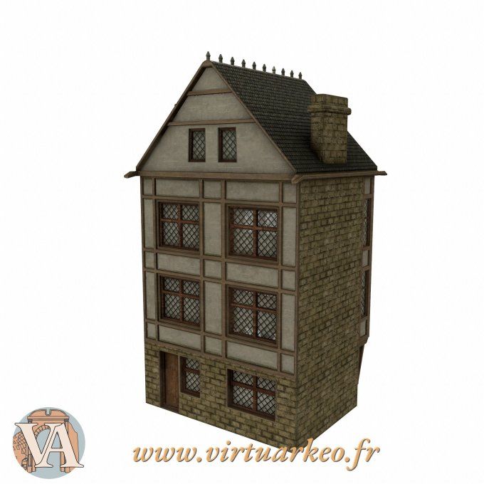 Maison médiévale début XVe siècle