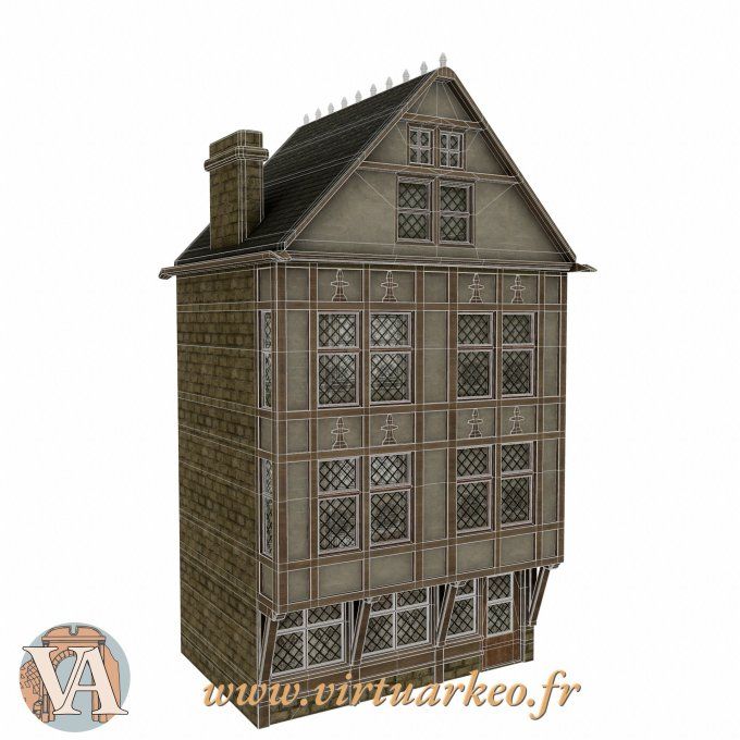 Maison médiévale début XVe siècle